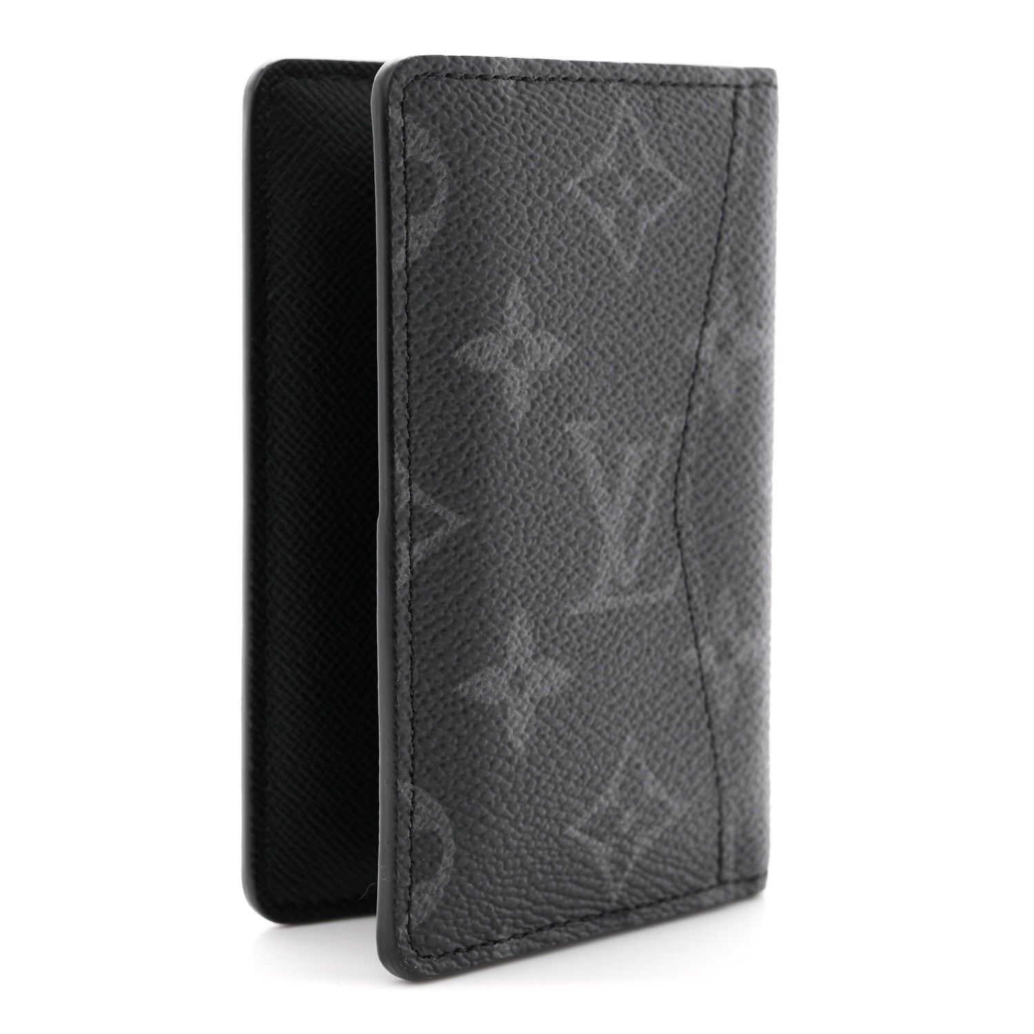 Louis Vuitton Monogram Eclipse Pocket Organizer NM 3 of 8