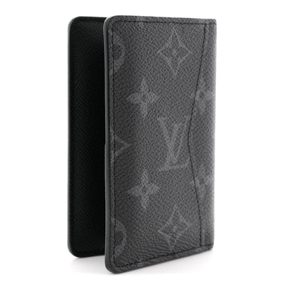 Louis Vuitton Monogram Eclipse Pocket Organizer NM 3 of 8