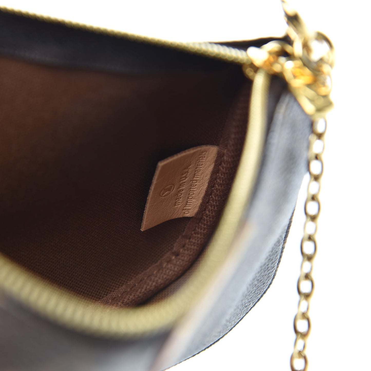 Monogram Multi Pochette Accessories Mini Pochette