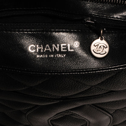 Chanel Caviar Quilted Medallion Tote Black 5 of 7