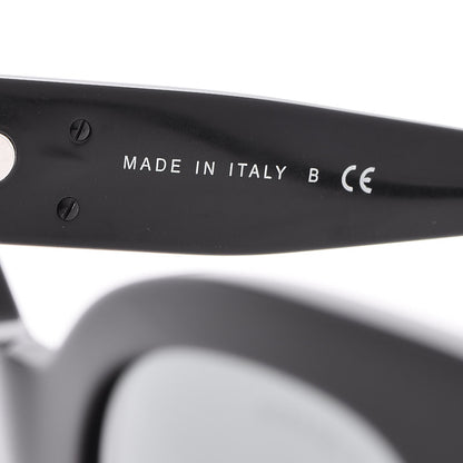 Chanel Acetate Butterfly Signature CC Sunglasses 5358 Black 6 of 8
