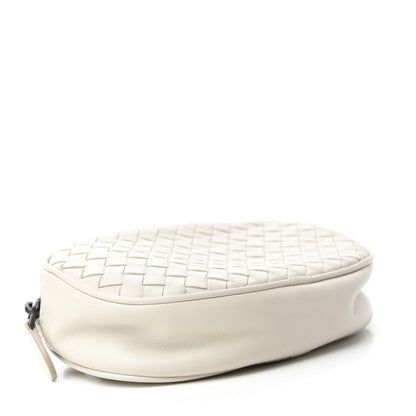 Bottega Veneta Nappa Intrecciato Belt Bag White 4 of 11