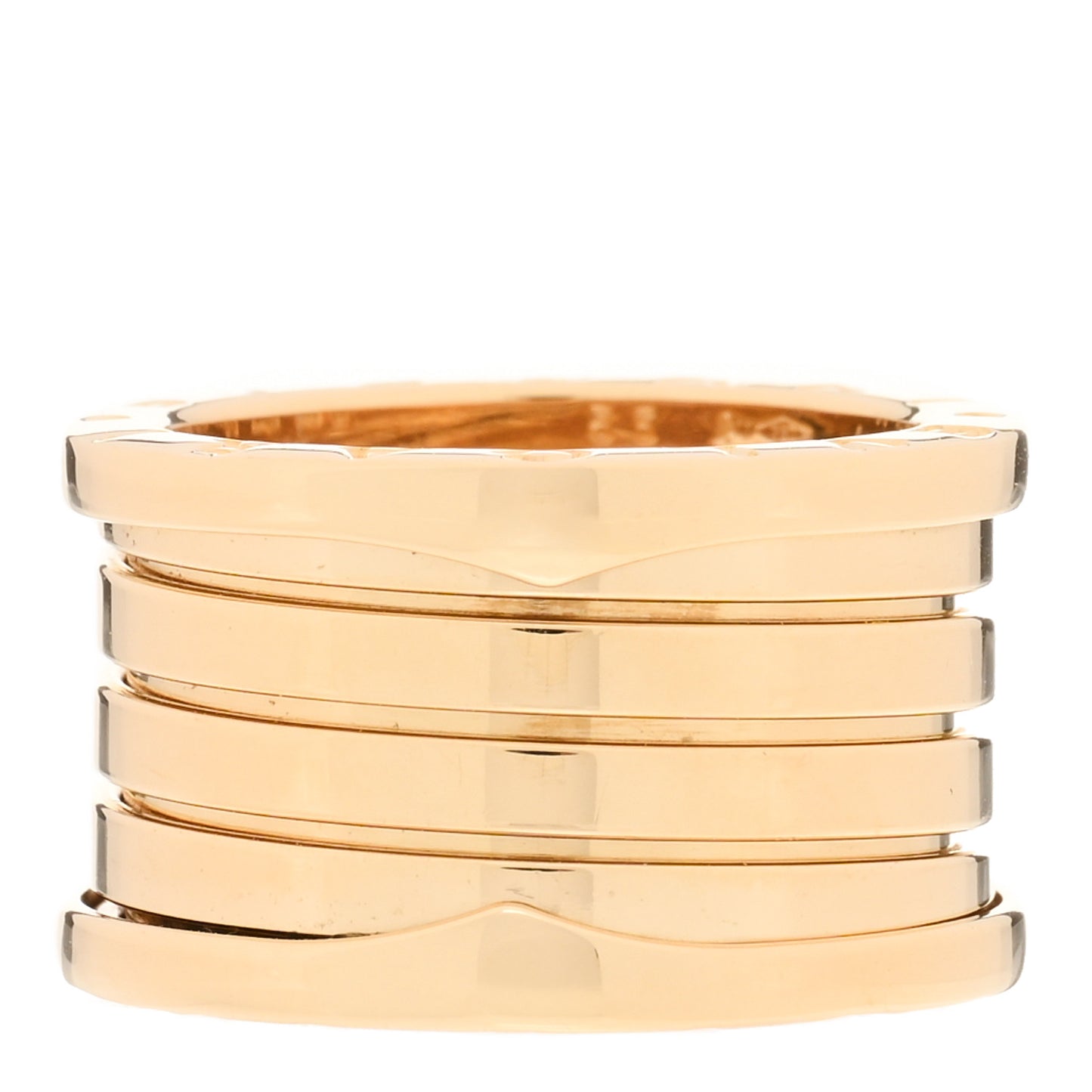 18K Yellow Gold B.Zero1 Five-Band Anniversary Ring 53 6.25