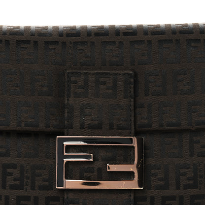 Fendi Zucchino Baguette Brown 8 of 11