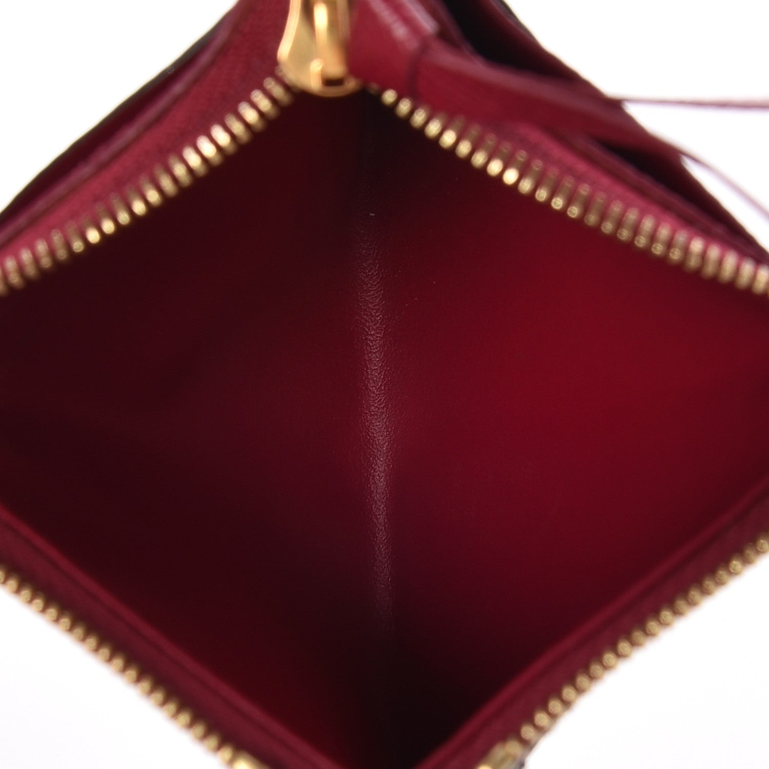 Louis Vuitton Monogram Zipped Card Holder Fuchsia 5 of 6