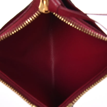 Louis Vuitton Monogram Zipped Card Holder Fuchsia 5 of 6