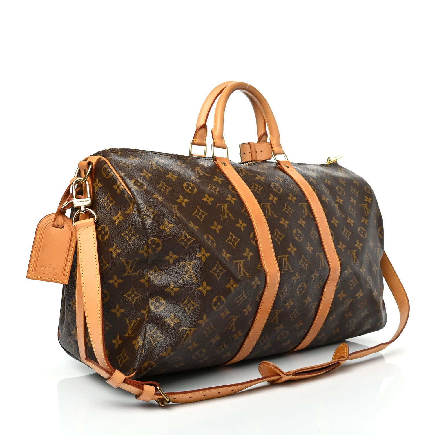 Louis Vuitton Monogram Keepall Bandouliere 50 2 of 4