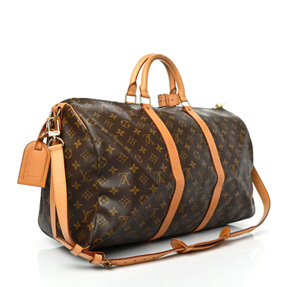 Louis Vuitton Monogram Keepall Bandouliere 50 2 of 4