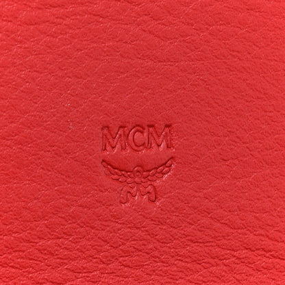 MCM Visetos Large Patricia Wallet On Chain Black 8 of 12