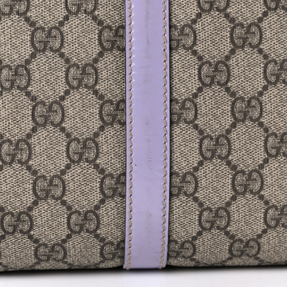 Gucci GG Plus Monogram Medium Joy Boston Lilac 25 of 27