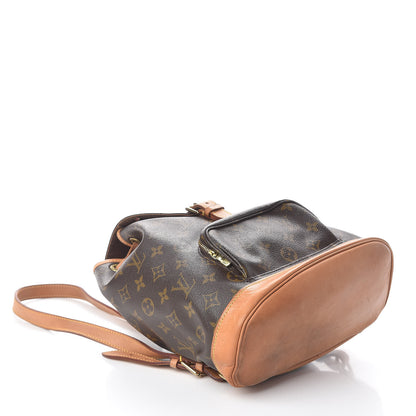 Louis Vuitton Monogram Montsouris MM Backpack 4 of 9
