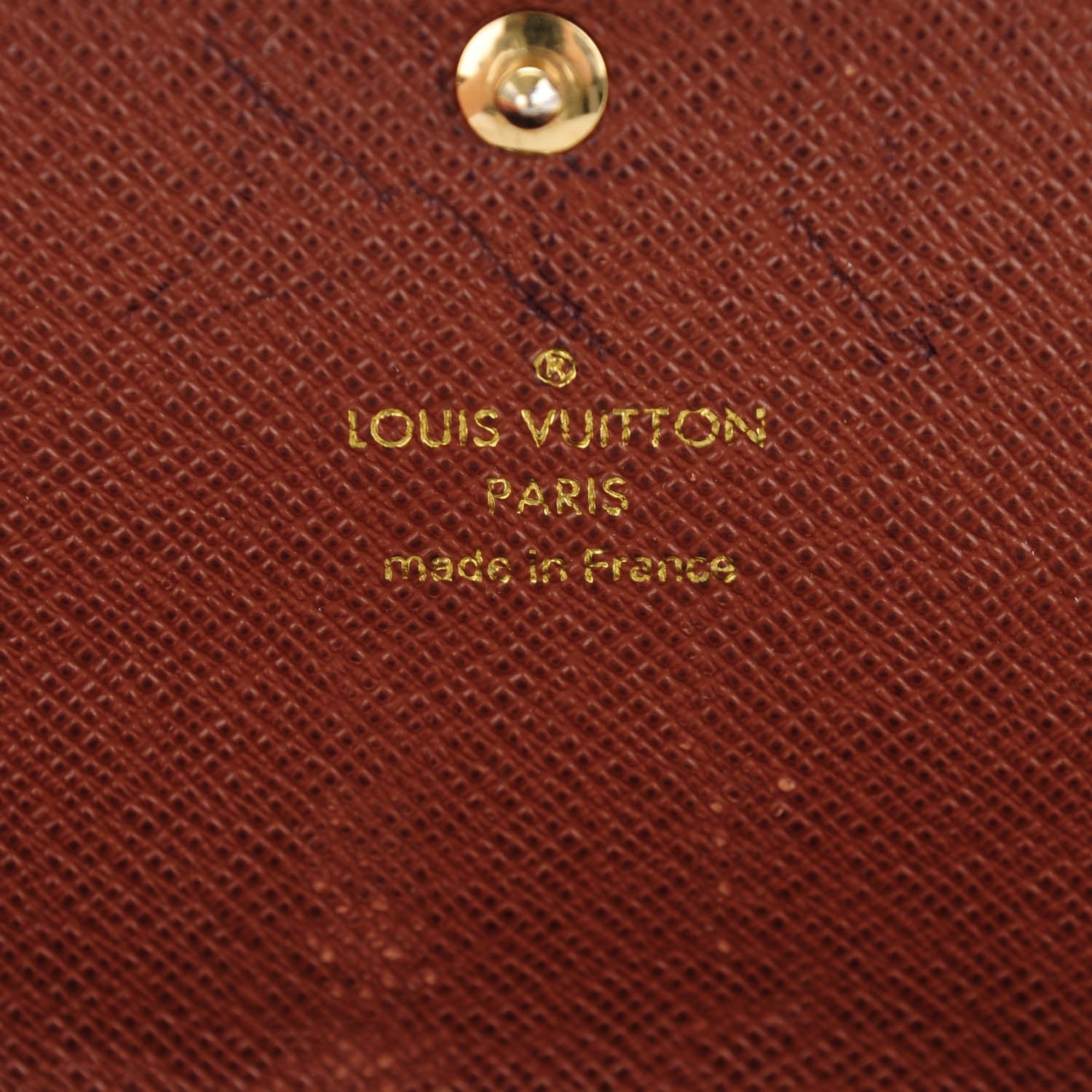 Louis Vuitton Monogram Louise Wallet 5 of 7