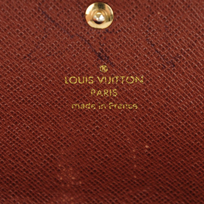 Louis Vuitton Monogram Louise Wallet 5 of 7