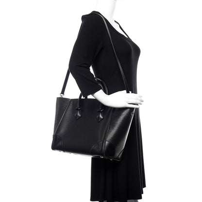 Louis Vuitton Epi Phenix MM Black 2 of 9