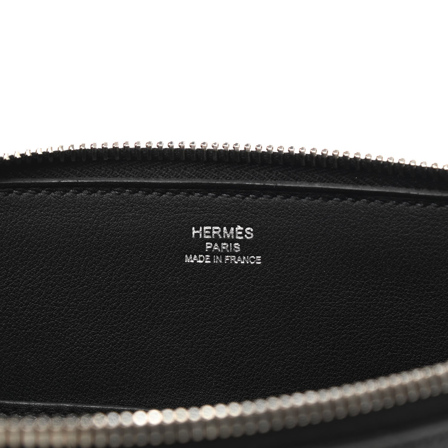 Hermes Epsom Bayadere Canvas Toutim 30 Pouch 6 of 8