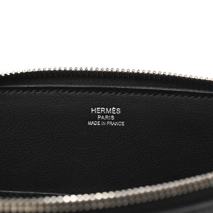 Hermes Epsom Bayadere Canvas Toutim 30 Pouch 6 of 8