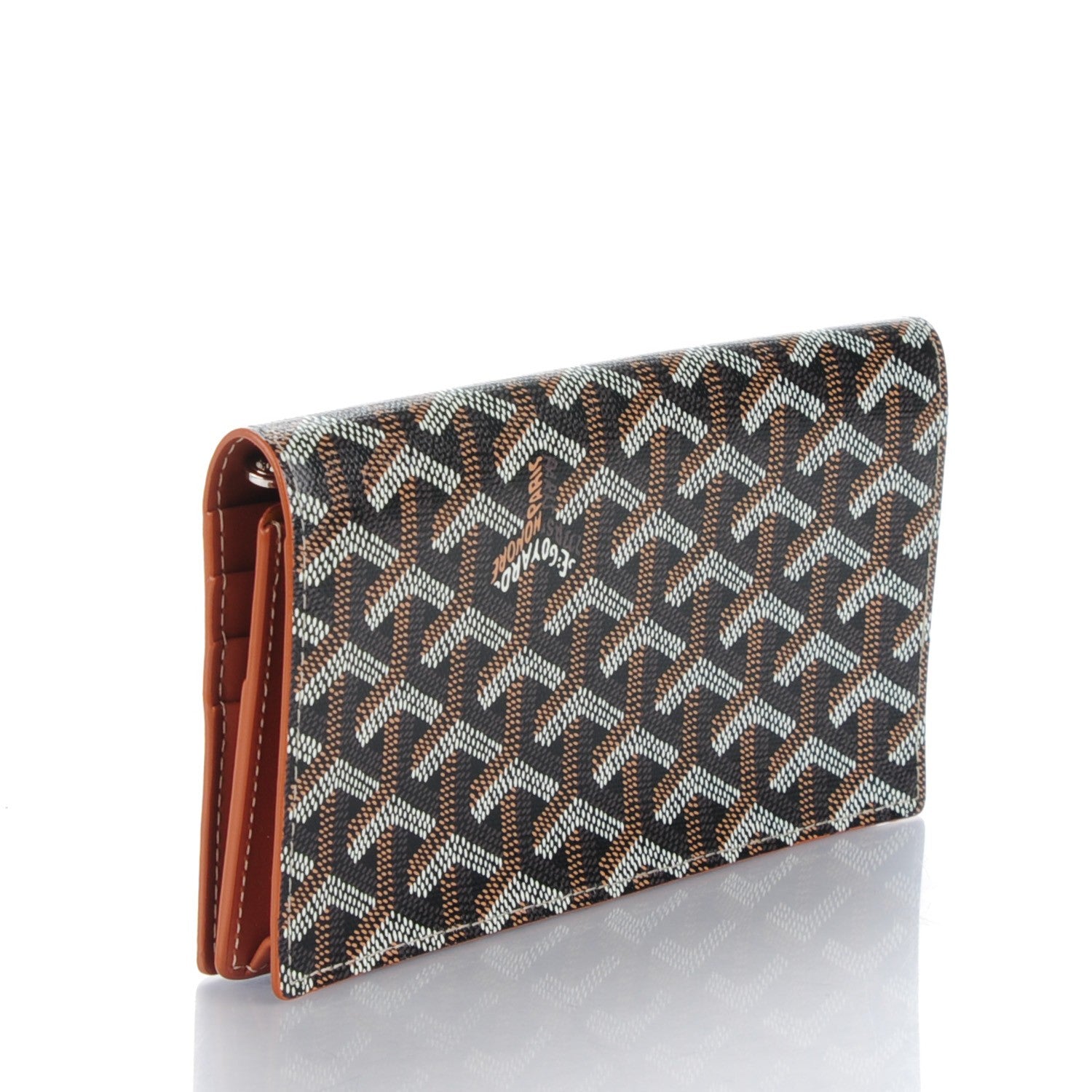 Goyard Goyardine Long Bi-Fold Wallet Black 3 of 8
