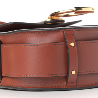 Chloe Calfskin Small Tess Bag Sepia Brown 8 of 9