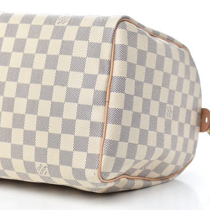 Louis Vuitton Damier Azur Speedy 30 9 of 10