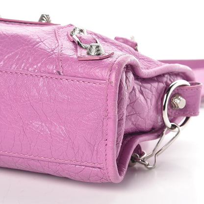 Balenciaga Agneau Giant 12 Silver Hardware Mini City Rose Berlingot 9 of 9
