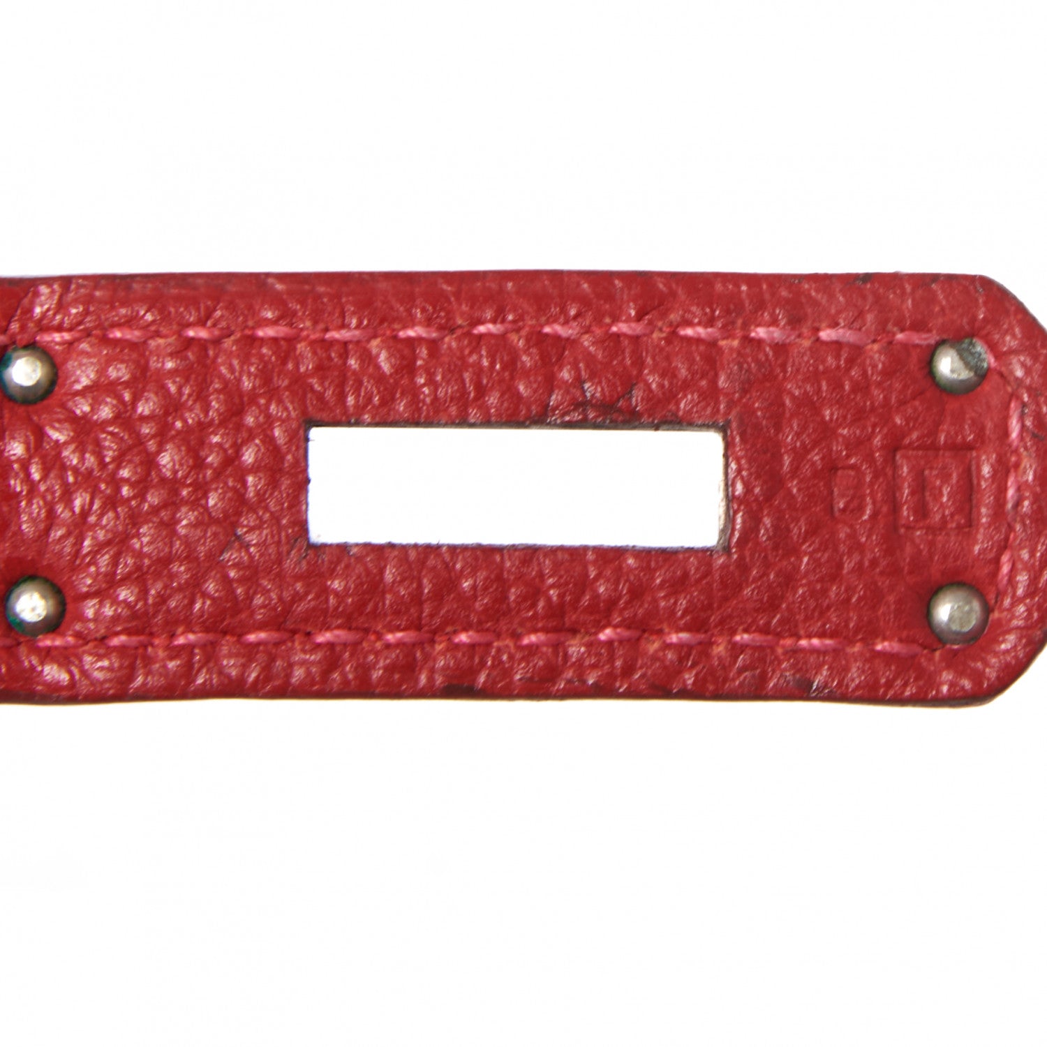 Hermes Togo Birkin 30 Rouge Vif 27 of 33