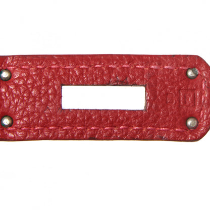 Hermes Togo Birkin 30 Rouge Vif 27 of 33