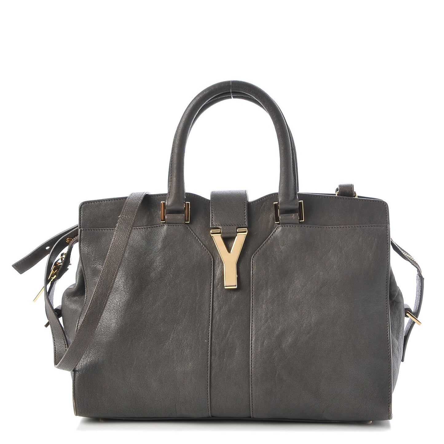 Sheepskin Small Cabas ChYc Grey