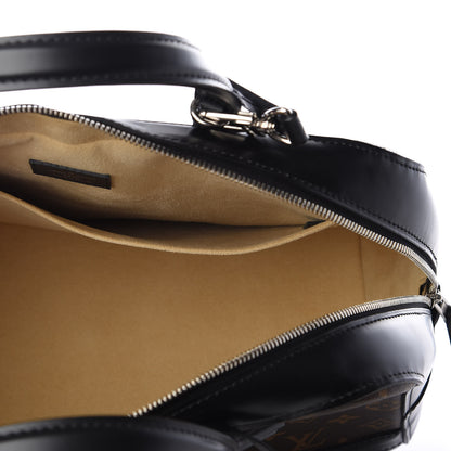 Louis Vuitton Monogram Dora MM Black 4 of 8