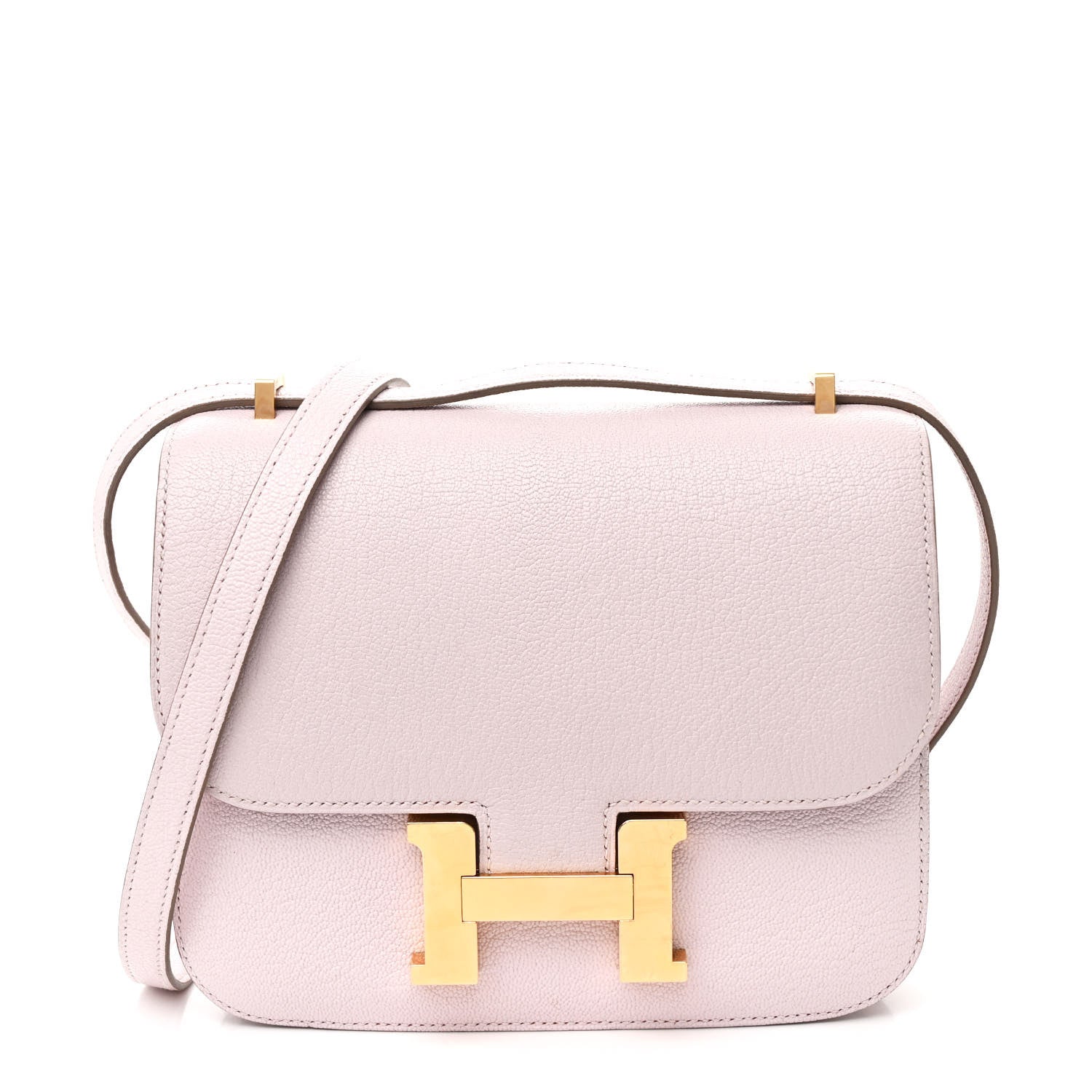 Hermes Chevre Mysore Constance 18 Mauve Pale 1 of 15