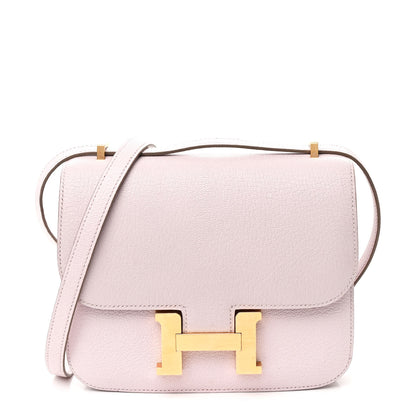 Hermes Chevre Mysore Constance 18 Mauve Pale 1 of 15