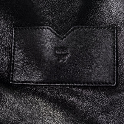 MCM Lambskin Medium Killian Messenger Bag Black 7 of 10
