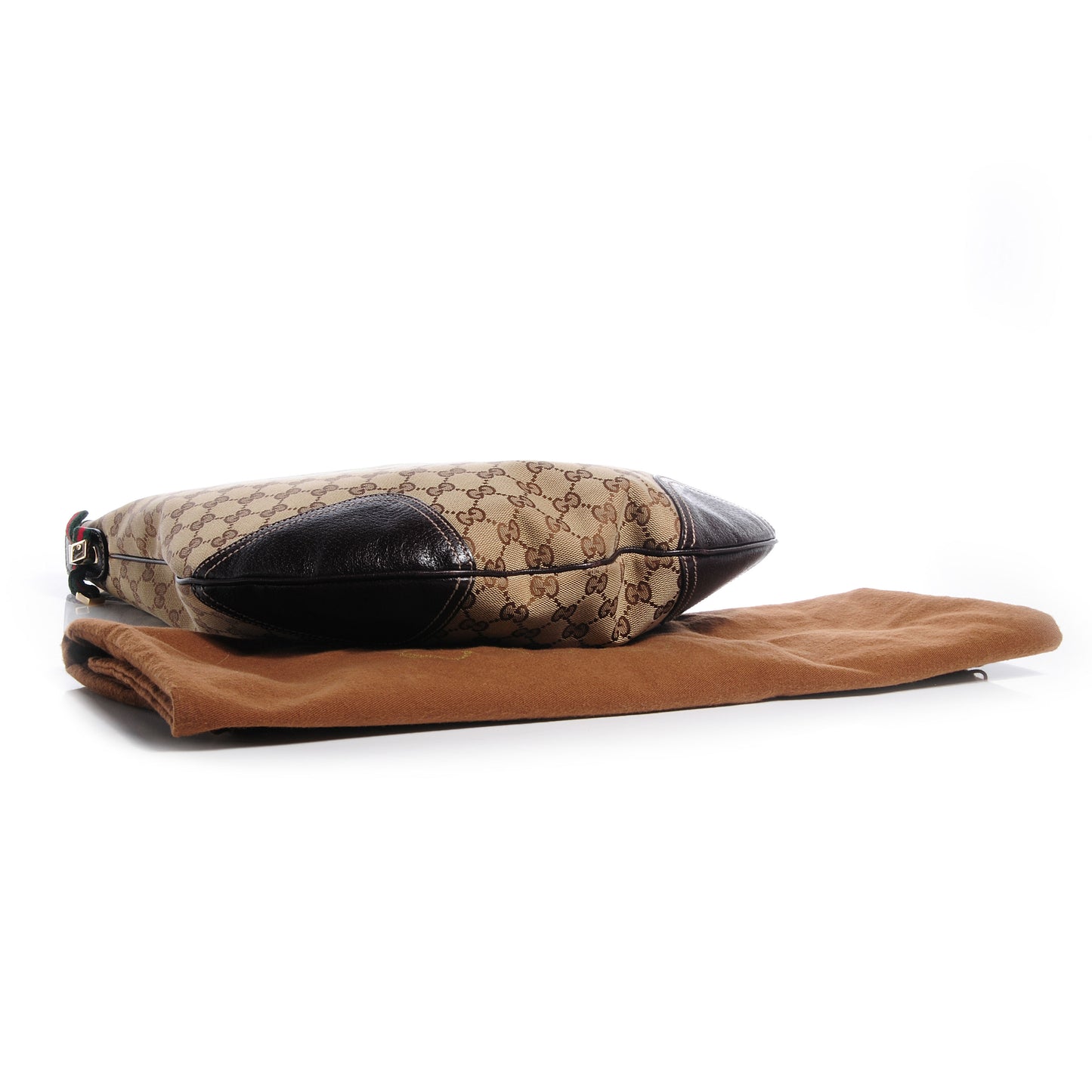 Monogram Princy Hobo Brown