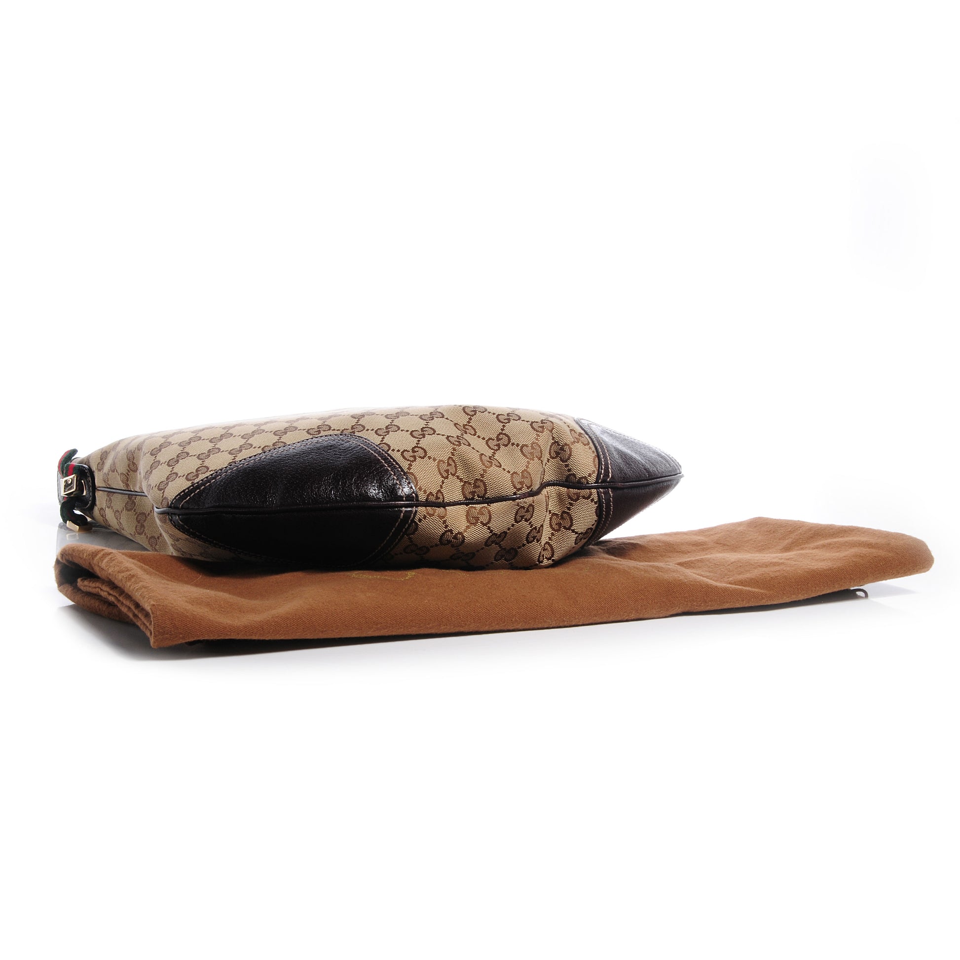 Gucci Monogram Princy Hobo Brown 4 of 7