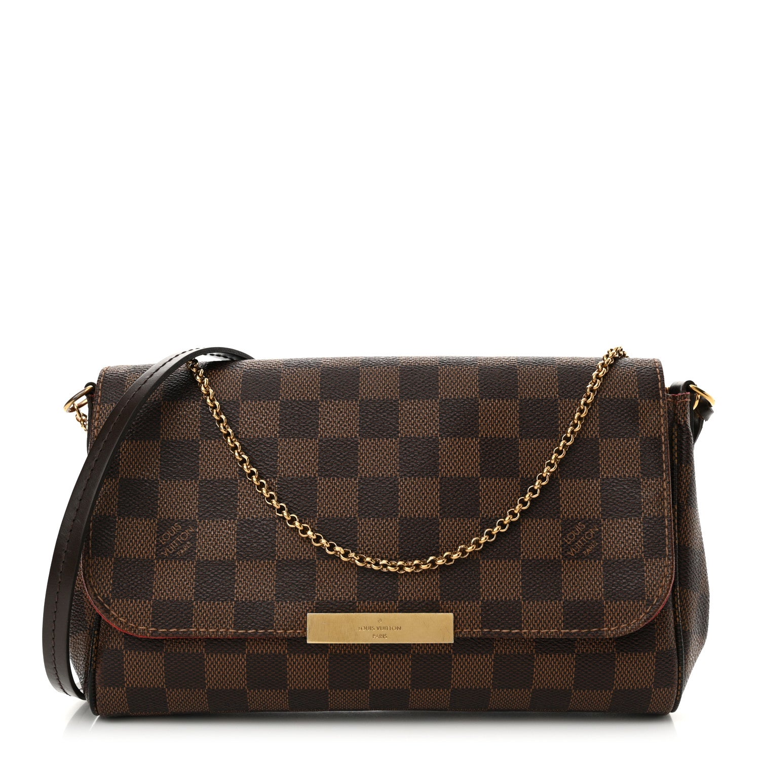 Louis Vuitton Damier Ebene Favorite MM 1 of 12