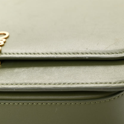 Loewe Silk Calfskin Goya Bag Avocado 16 of 16