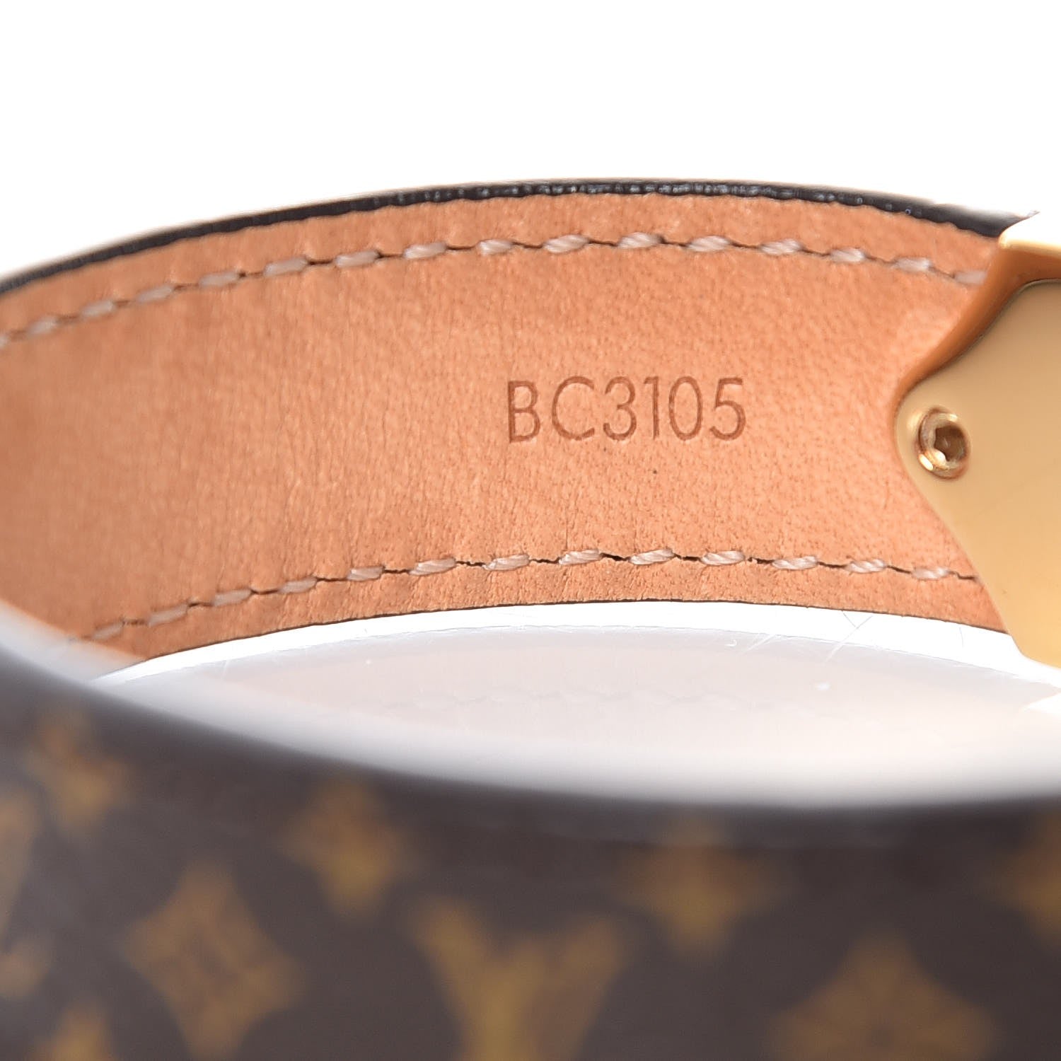 Louis Vuitton Monogram Nano Bracelet 19 5 of 6