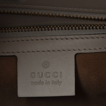 Gucci Calfskin Small Sylvie Shoulder Bag Off White 6 of 7