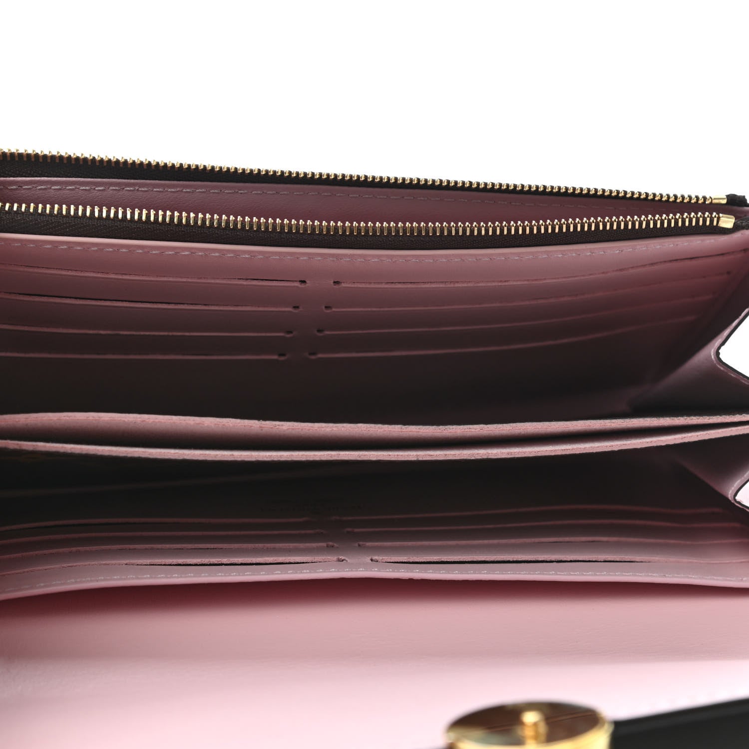 Louis Vuitton Monogram Flore Wallet Rose Ballerine 4 of 4