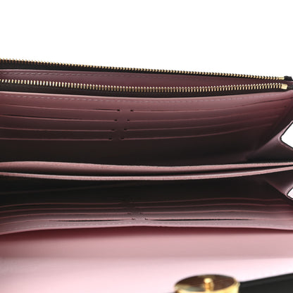 Louis Vuitton Monogram Flore Wallet Rose Ballerine 4 of 4