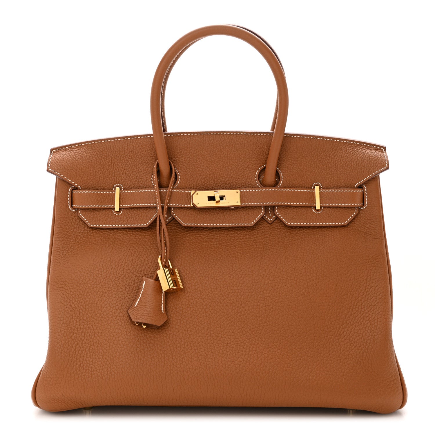Hermes Togo Birkin 35 Gold 1 of 15