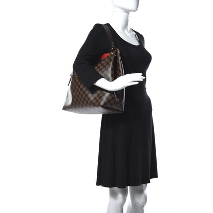 Louis Vuitton Damier Ebene Graceful MM 2 of 14