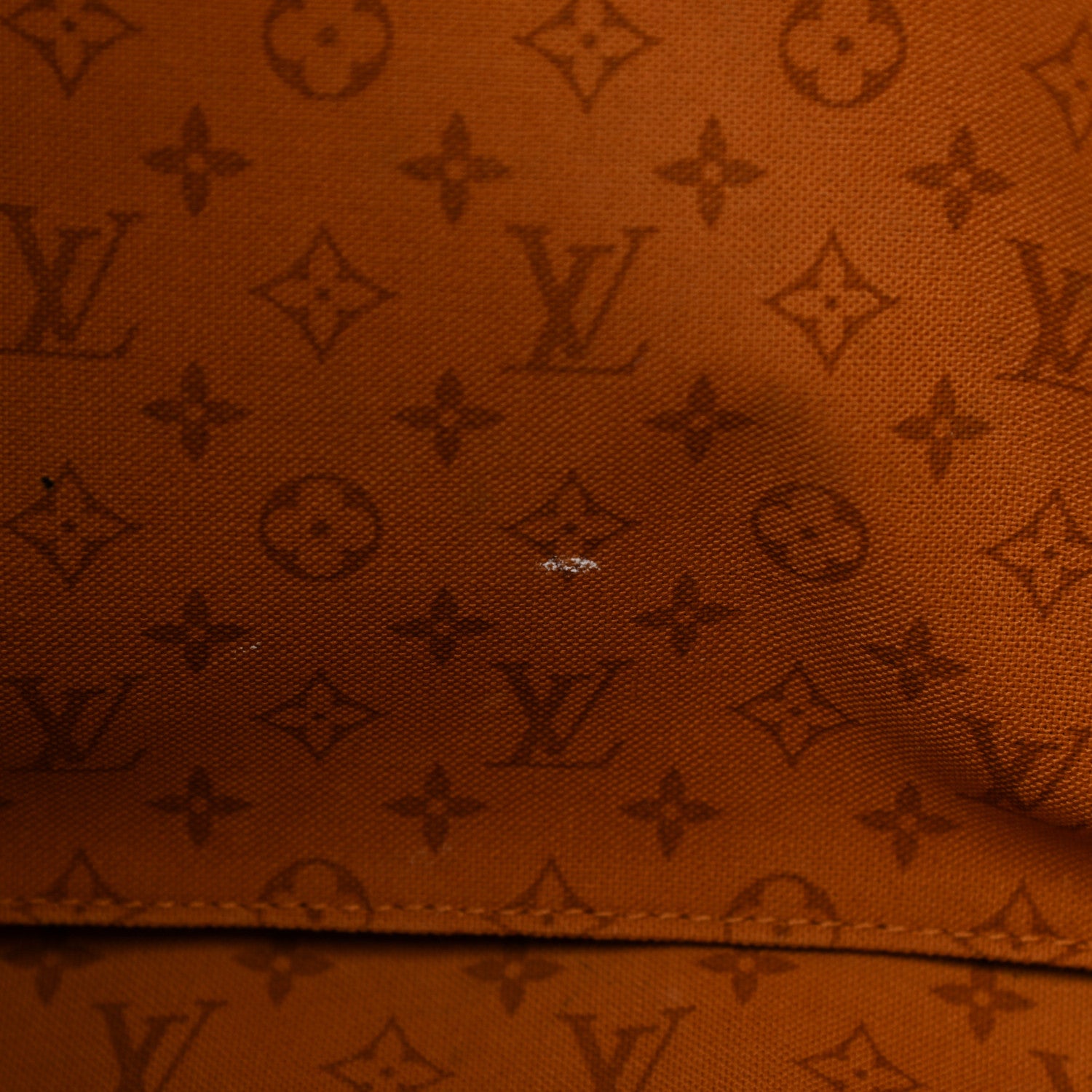 Louis Vuitton Monogram Giant Crafty Neverfull MM Creme Caramel 12 of 15