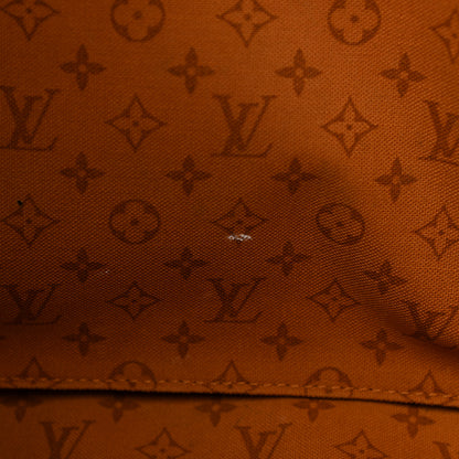 Louis Vuitton Monogram Giant Crafty Neverfull MM Creme Caramel 12 of 15