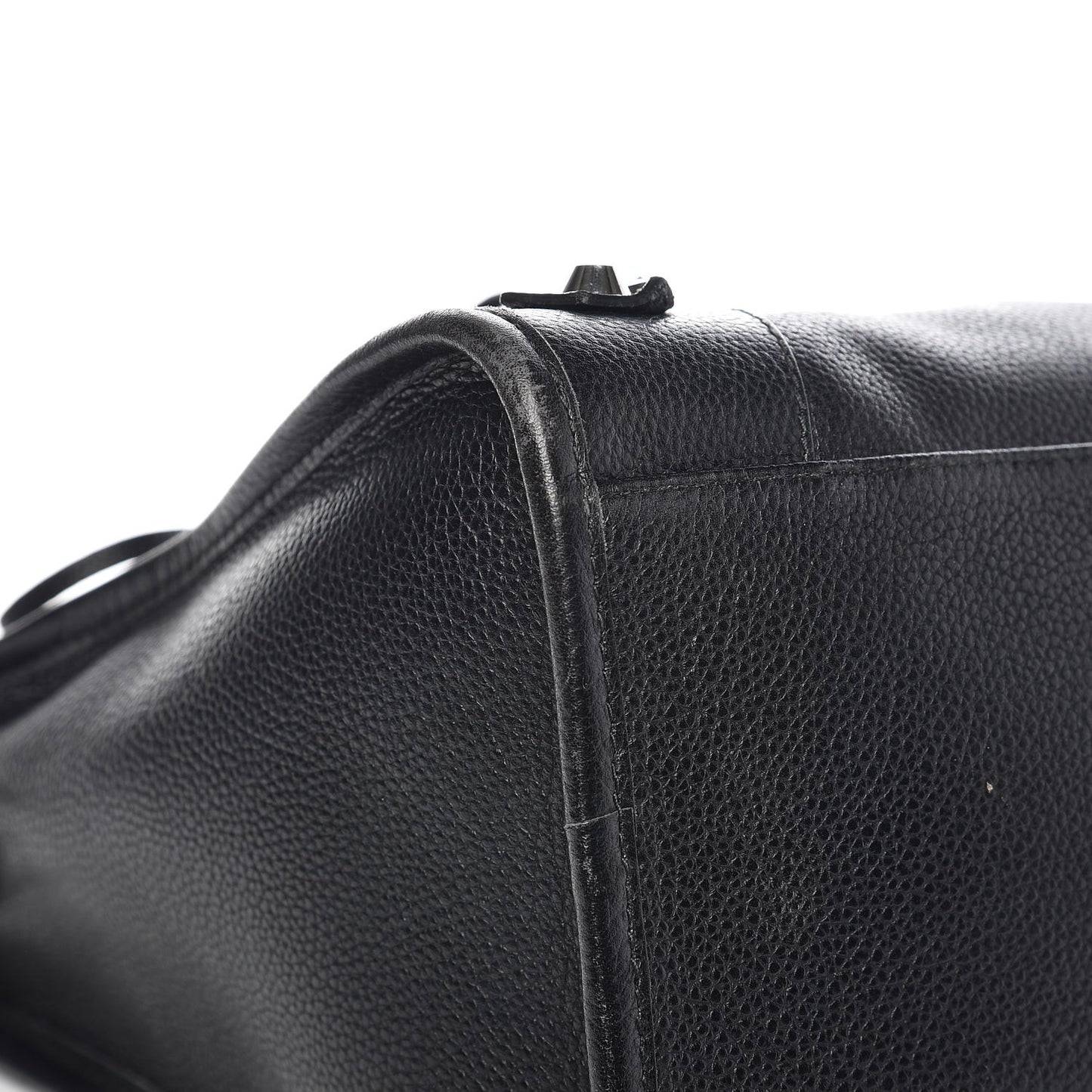 Vibrato Calfskin Classic Silver Hardware City Black