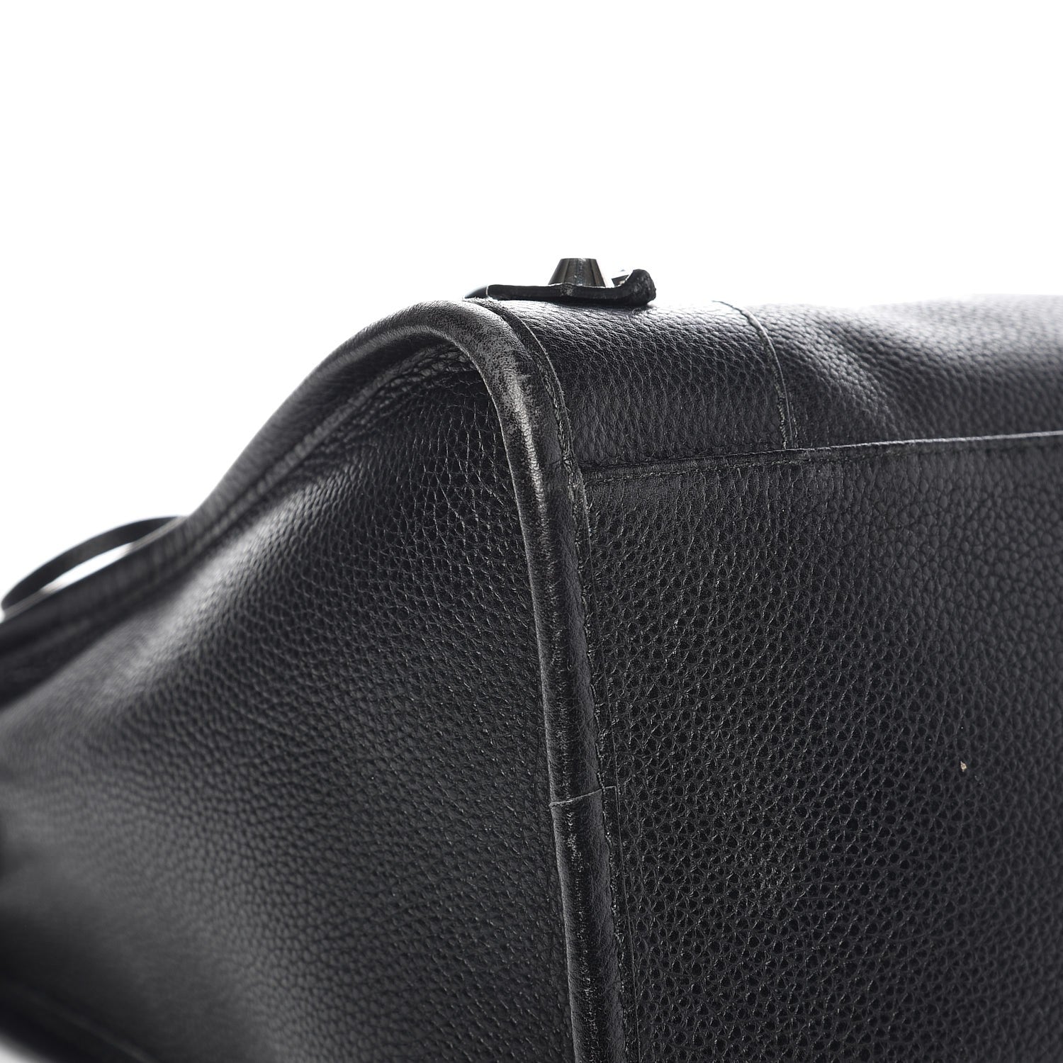 Balenciaga Vibrato Calfskin Classic Silver Hardware City Black 10 of 11
