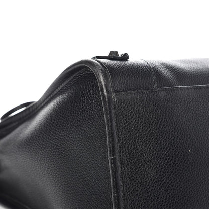 Balenciaga Vibrato Calfskin Classic Silver Hardware City Black 10 of 11