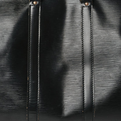 Louis Vuitton Epi Keepall 45 Black 6 of 9