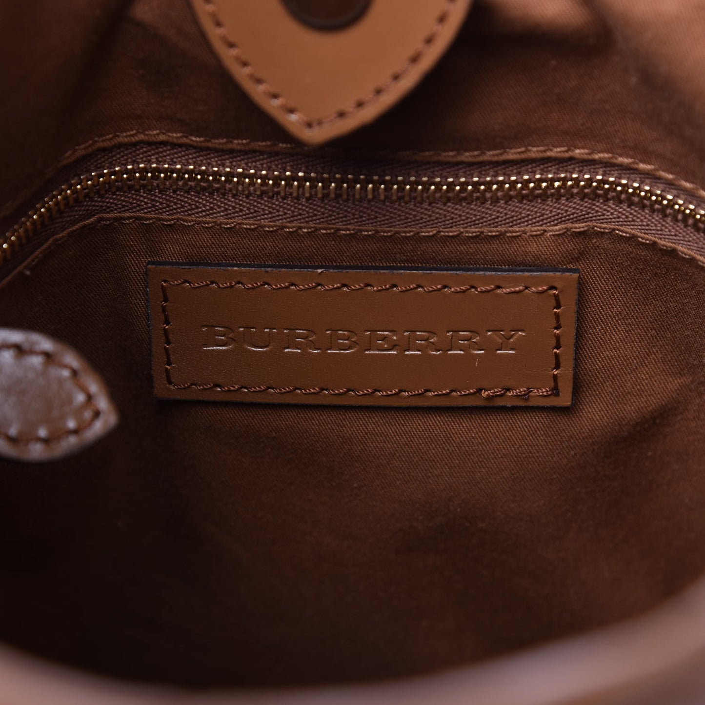 Haymarket Check Small Northfield Tote Camel