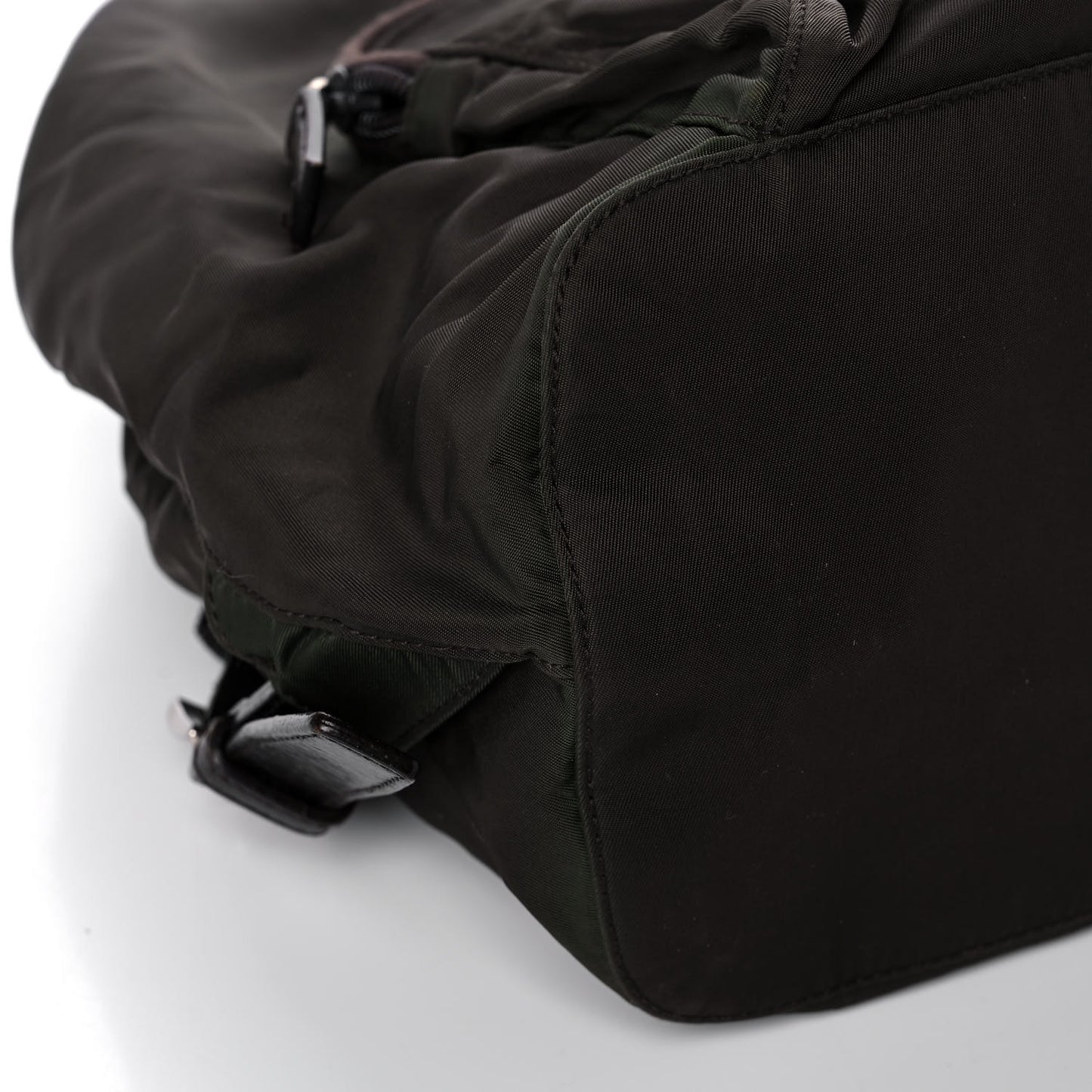 Nylon Vela Medium Backpack Moro