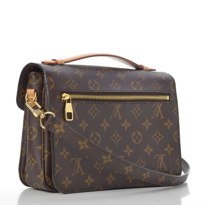 Louis Vuitton Monogram Pochette Metis 3 of 7